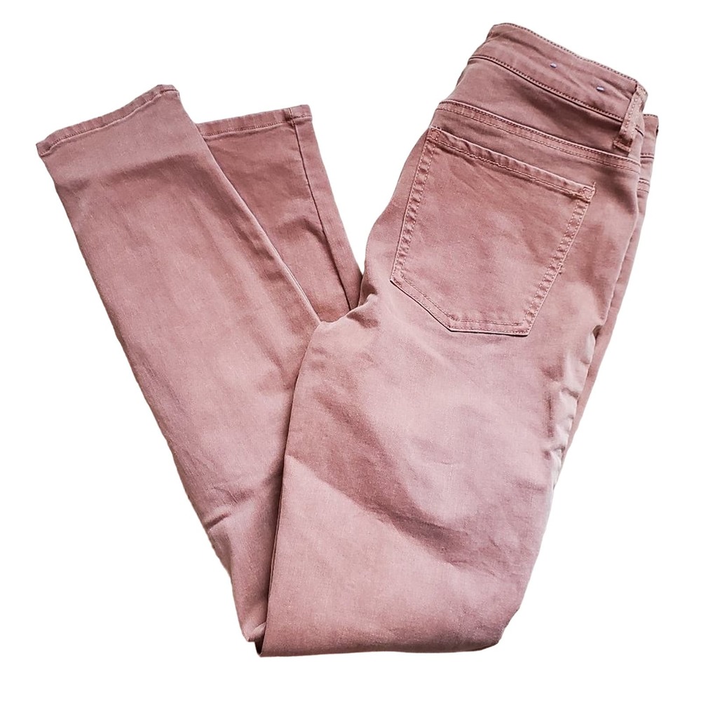 3/$30! Harper Heritage Brown Mid Rise Skinny Leg Jeans Women's  Size 28